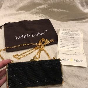Vintage Rare Judith Leiber Crystal Bag with Dust Bag